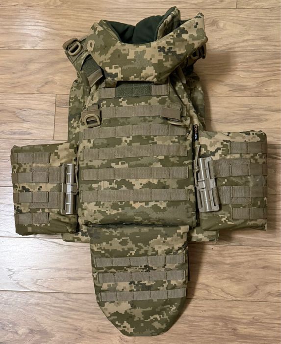 Плитоноска корсар, чохол бронежилета