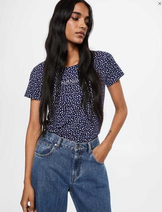 футболка Mango розміри  M, L