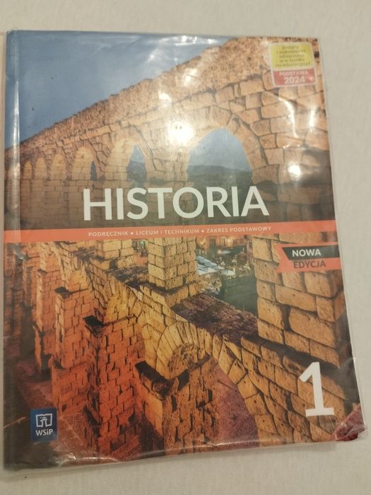 Historia WSIP nowa edycja klasa 1 zakres podstawowy