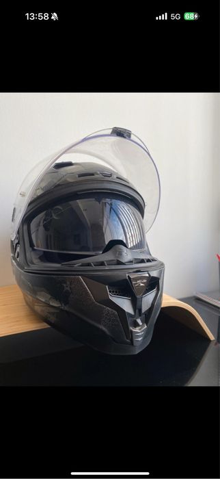 Capacete LS2 Challenger F