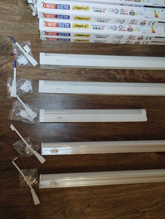 Линейные LED светильники мебельные светодиодные 5W 8W 14W 16W 18W