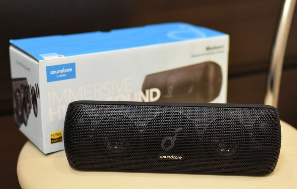Bluetooth колонка Anker Soundcore Motion Plus Hi-Res 30 W