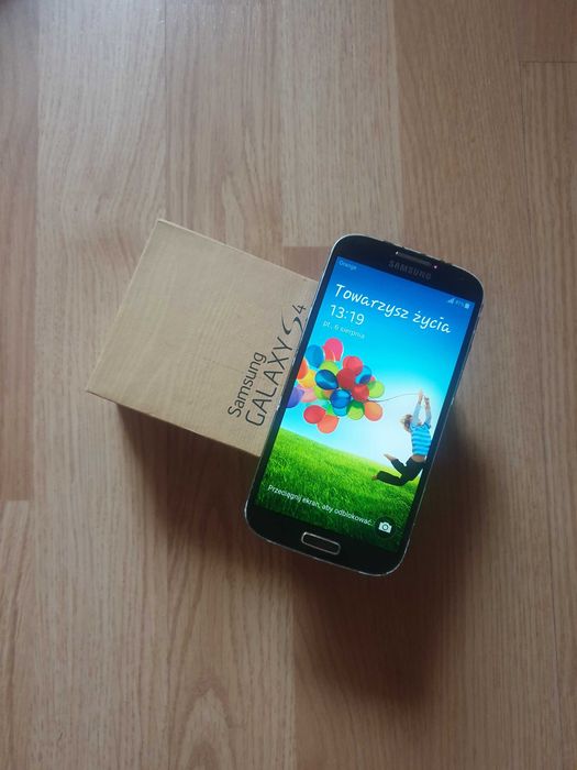 Samsung Galaxy S4 wersja GT-I9505 2/16GB Black Mist