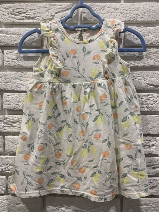 Сукні на дівчинку, бавовна, H&M. 2-3 роки.