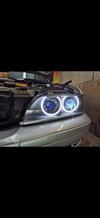 Lampy Bi-Led bmw e39 polift