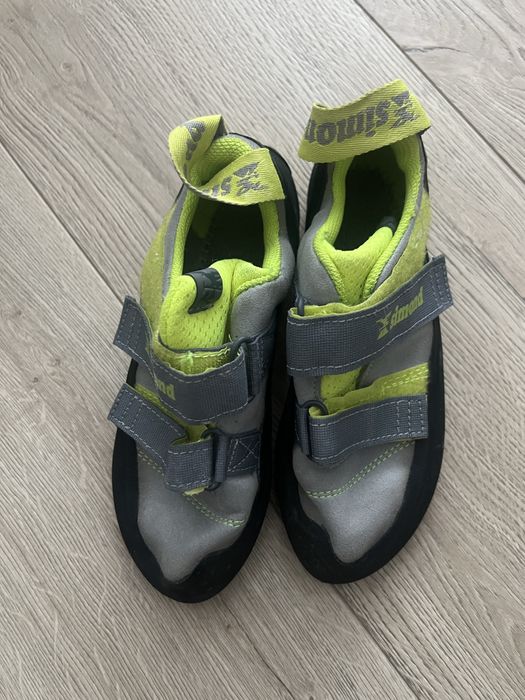 Buty wspinaczkowe dziecięce, Simond, rozm 35