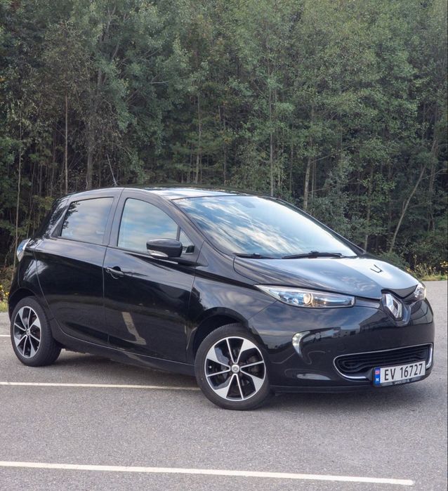 Renault Zoe 2018 року 41кВт з Європи