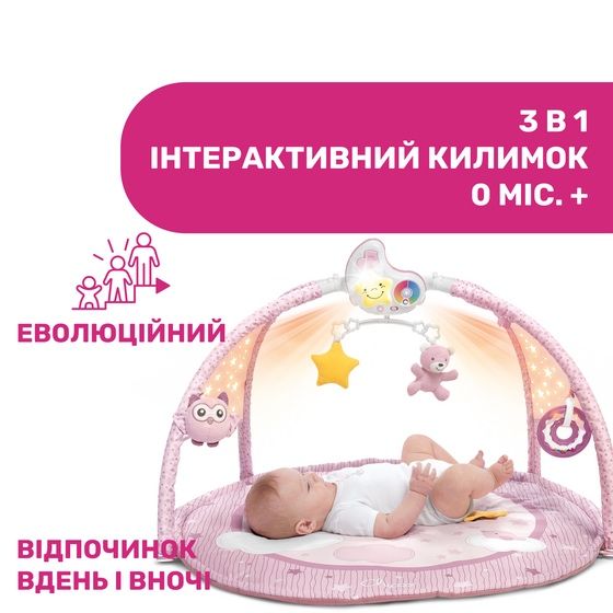 Килимок розвиваючий дитячий сhicco