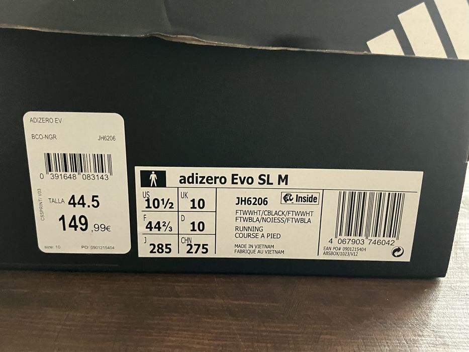 Ténis Adidas Adizero Evo SL