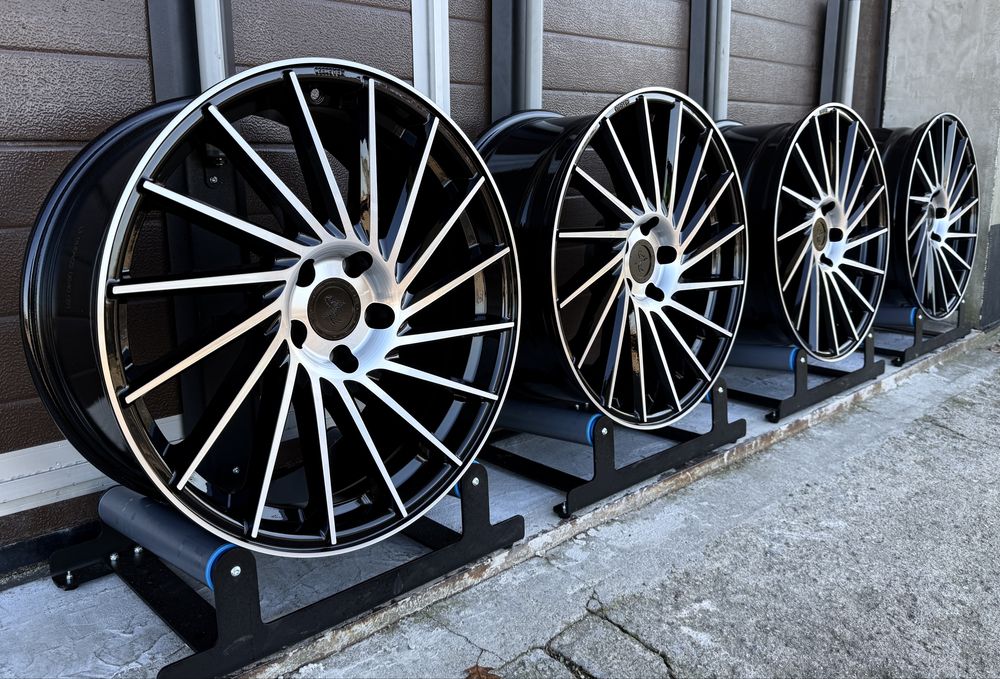 4x felgi aluminiowe 5x112 r19 et30 8,5J Alufelgi Oryginał Keskin 19”