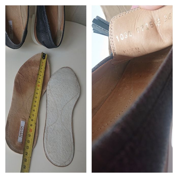 Кожаные шикарные лоферы туфли мокасины geox respira оригинал!