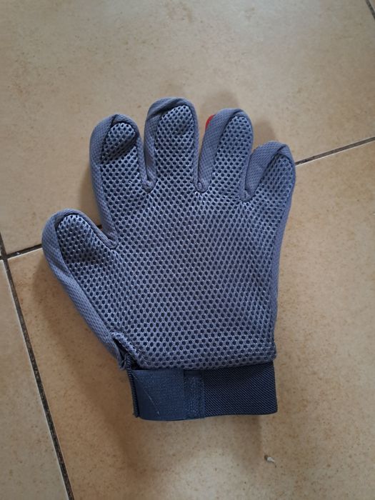 Rekawica do wyczesywania