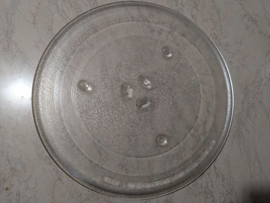 Тарелка ( поворотный стол ) и,роллер  микроволновка Samsung 29 cм