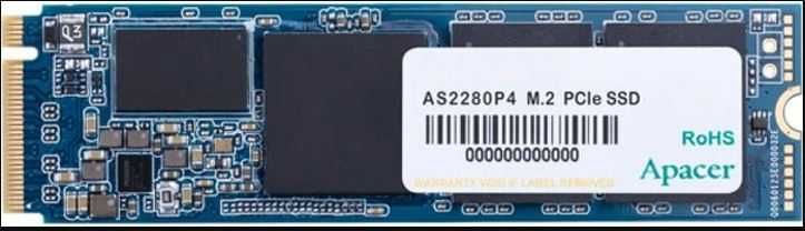 Apacer AS2280P4 512GB M.2 2280 NVMe (AP512GAS2280P4)