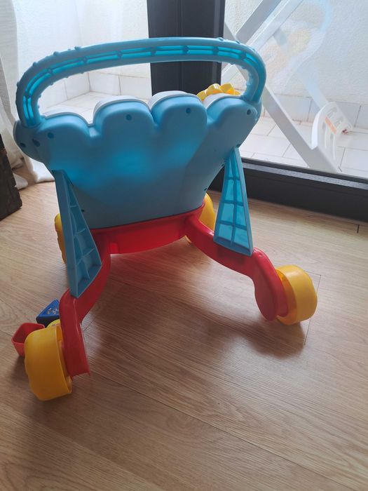 Andador primeiros passos chicco