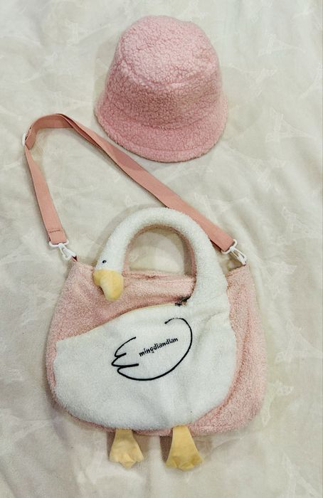 Комплект шапка+сумка A-Shop