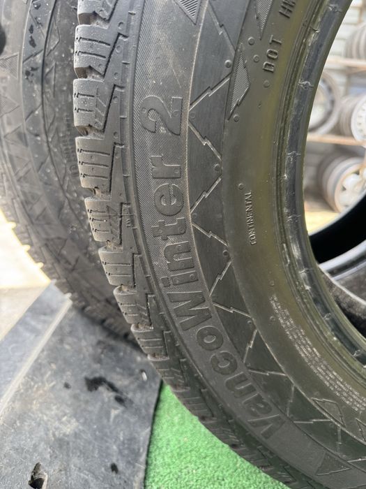 Шини Continental VancoWinter 2 205/75r16C Зима Склад б/у