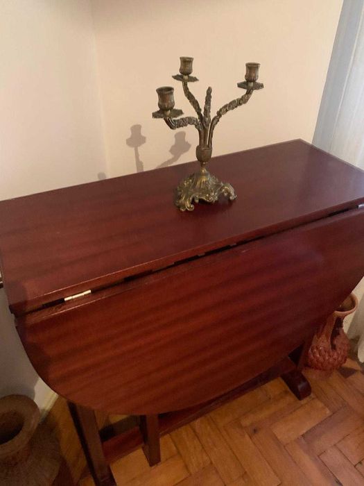 Conjunto de Mesa de jantar com cadeiras