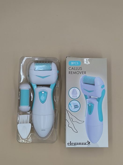 Pilnik Elektryczny do Stóp Pięt Tarka Pumeks Bezprzewodowy Eleganza