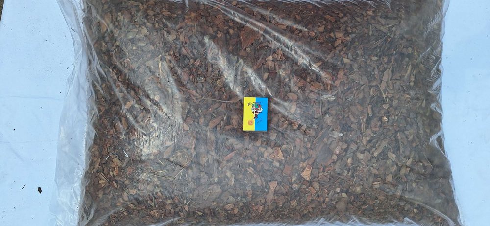 Акція!  МУЛЬЧА соснова  0.1-1 см