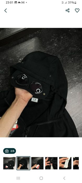 Худі  C P company  нова   М.