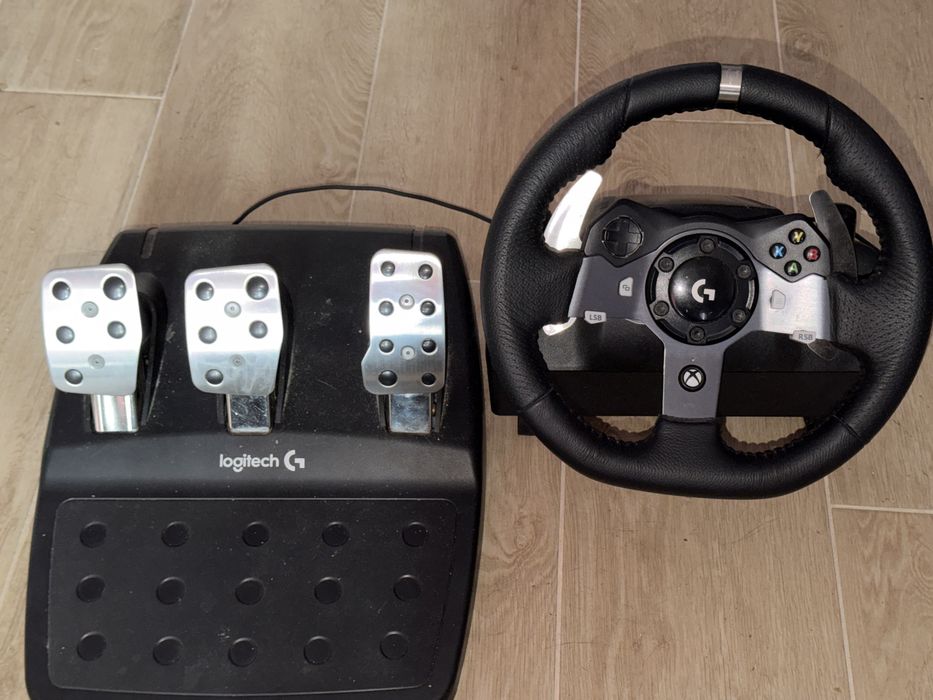 Logitech G920 • Sprawna • Zasilacz