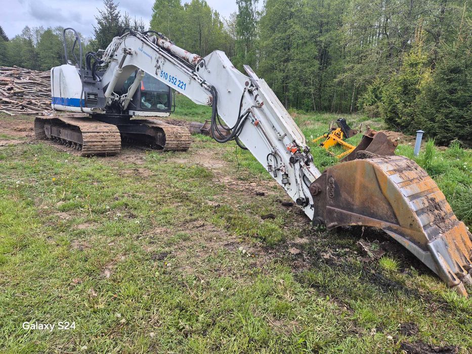 Koparka Hitachi ZX 135 US-3