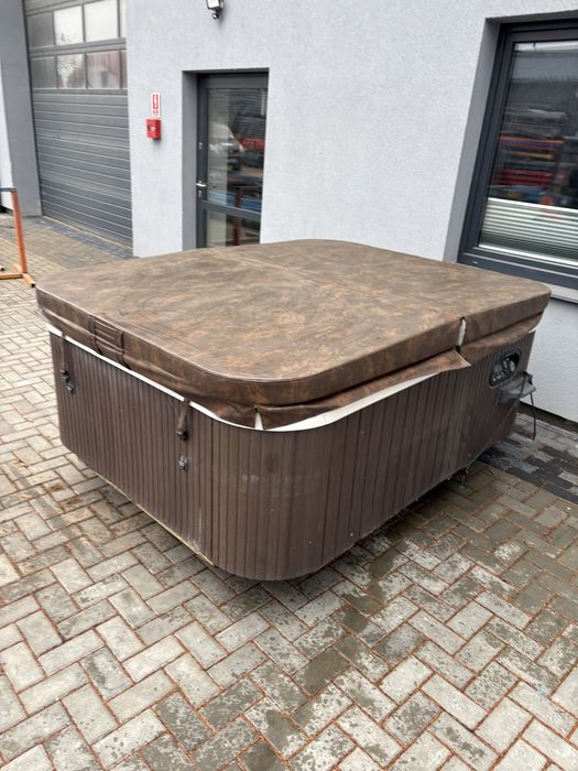 Wanna ogrodowa jacuzzi spa basen Hotspring 3-4 osobowa grzałka stereo