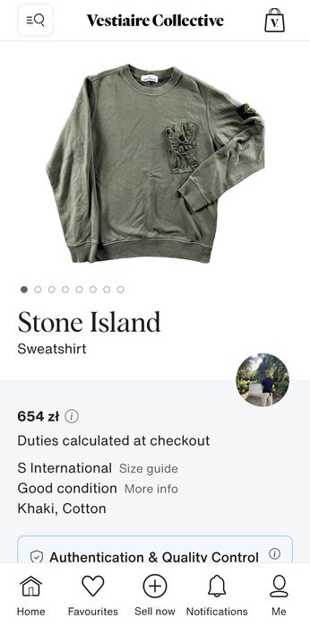 Bluza Stone Island