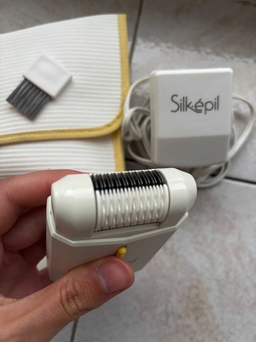 Máquina depiladora Braun Silk-épil antiga