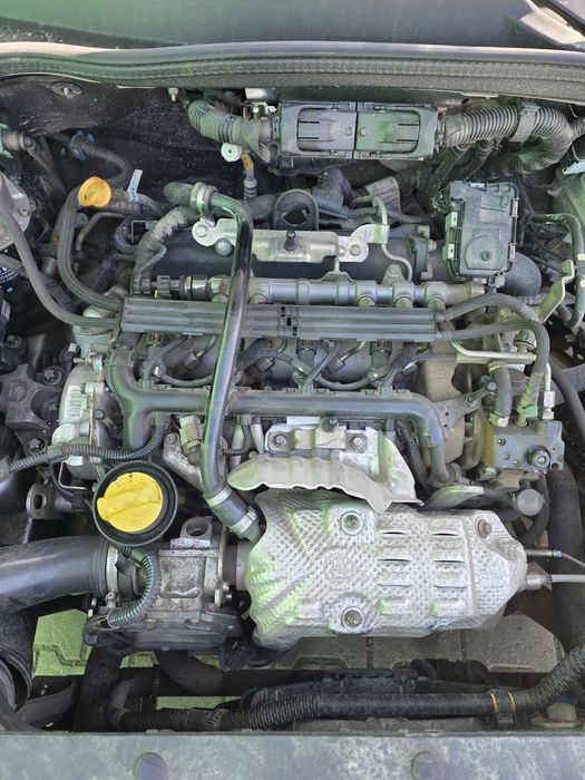 Fiat doblo silnik 1.3 euro 6 dpf katalizator kompletny  140tys