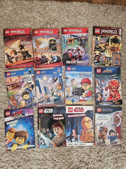 Gazetki, magazyny, czasopisma dla dzieci