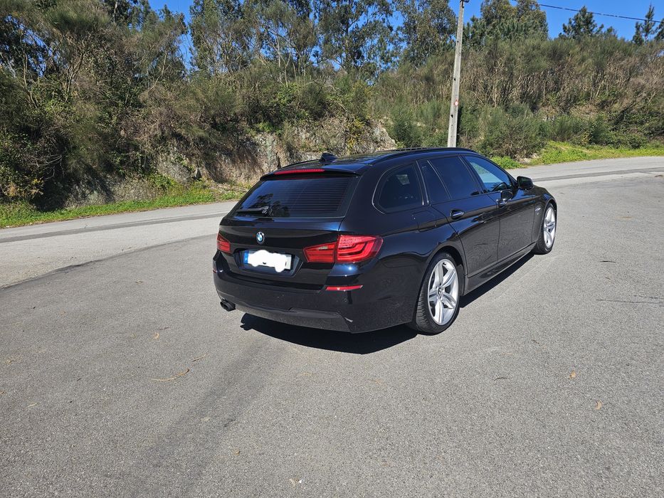 Bmw 520d pack m 2011