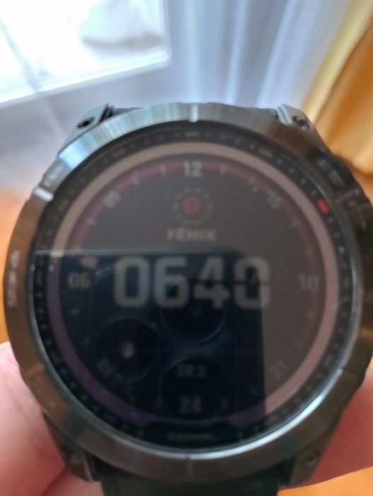 Garmin Fenix 7x, duży zestaw, 100% sprawny