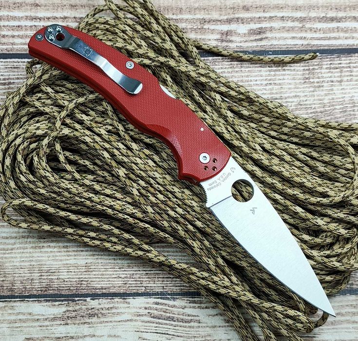 Брелок EDC фолдер Spyderco Native Chief