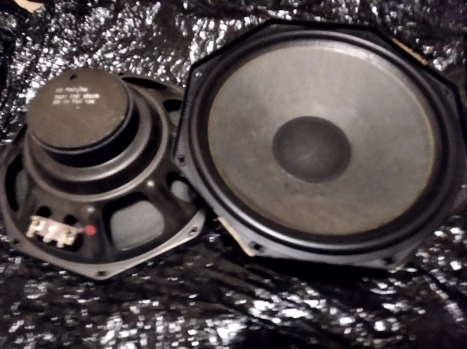 Широкосмугові Isophon, Phillips, Lorenz.