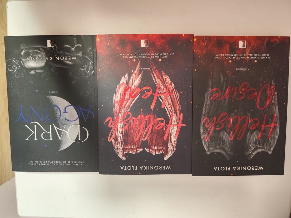 Książki Weronity Ploty