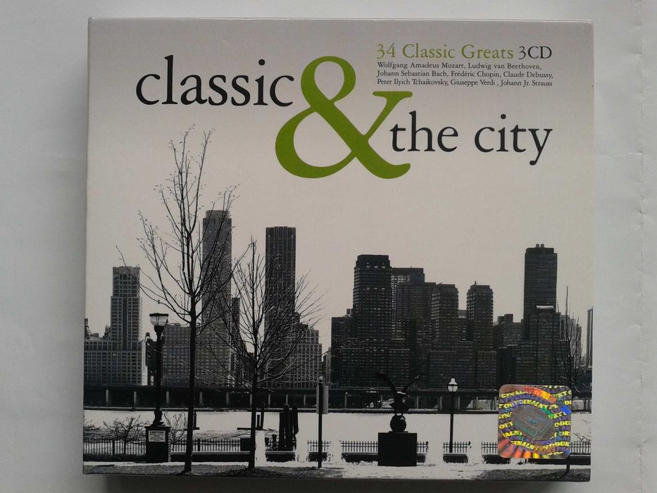 Płyty CD "Classic & The City" (Box 3 CD)