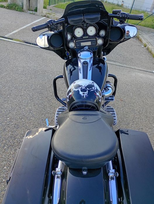 Street Glide e big bear chopper for sale