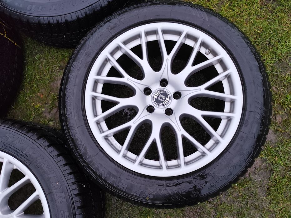 Alufelgi Audi Q5 mercedes GLE 5x112 19 cali 8,5j 9,5j zimowe koła