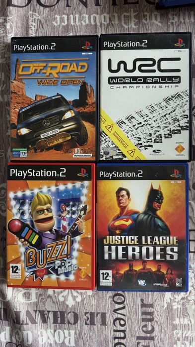 Jogos PS2 e PS3