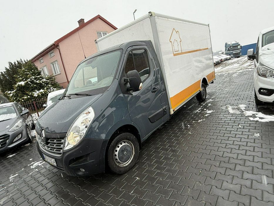Renault Master  Renault Master 2.3DCi 2016r L4H2 KLimatyzacja Hak Kamera 360 Poduszki