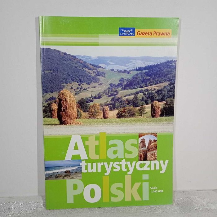 Atlas turystyczny Polski 1:400 000