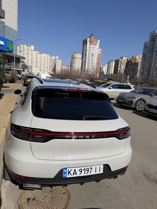Porshe macan 2019