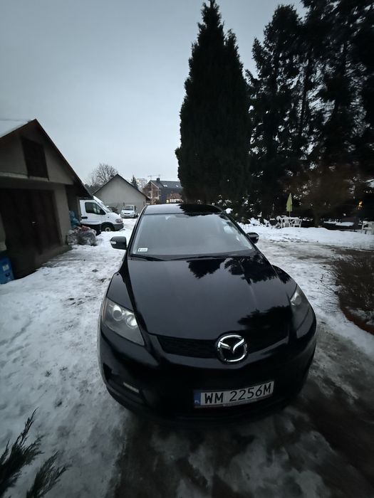 Mazda cx-7 benzyna/ gaz . 5 osobowy . Automat