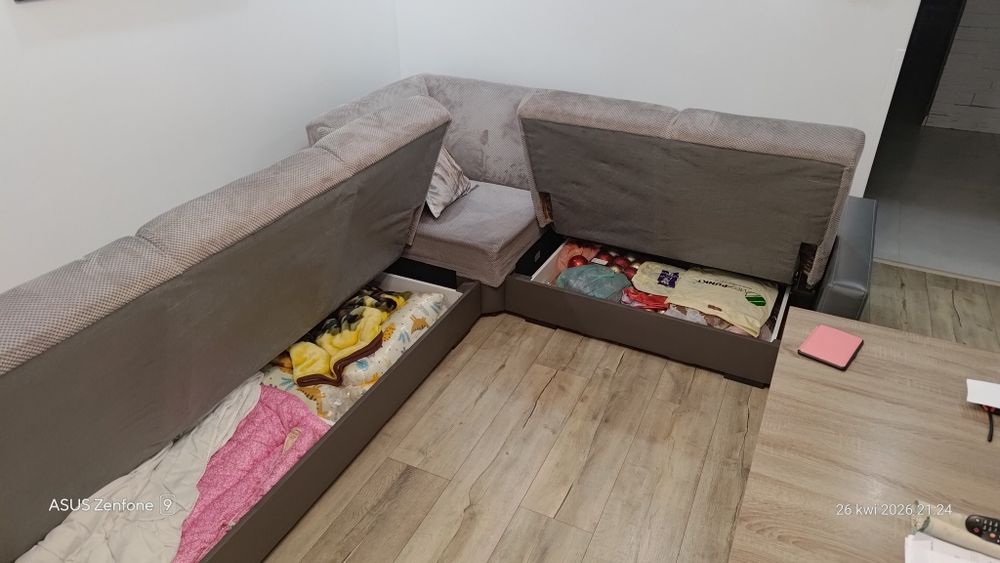 Rogówka duża z pojemnikami