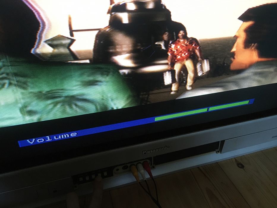 TV Panasonic CRT
