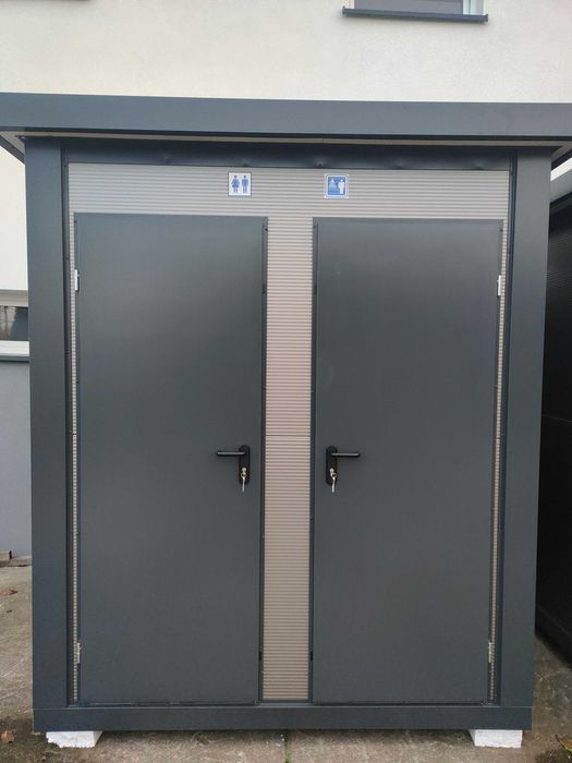 CAMPING Pawilon sanitarny wc natrysk budka prysznic toaleta