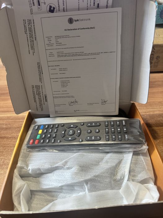 BAMOF BE-2607 tuner satelitarny DVB-S2 Full HD 1080p HDMI USB