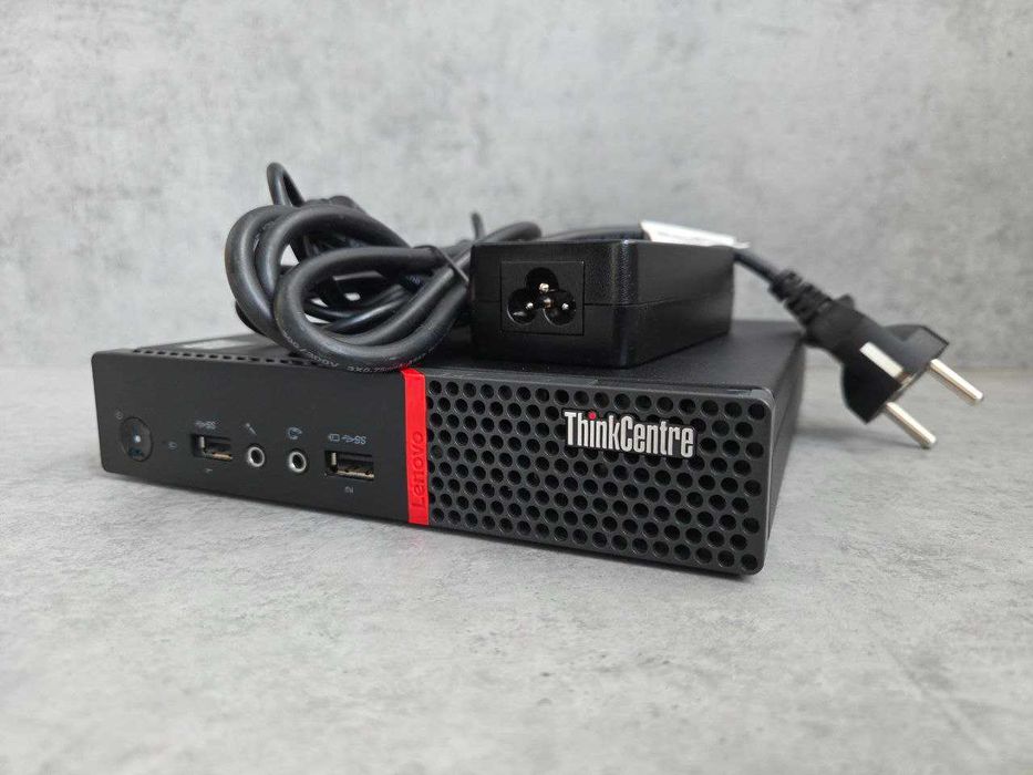 Комп'ютер Lenovo ThinkCentre M715q AMD A6-8570E/8Gb/128 Gb SSD